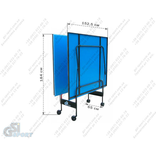 Теннисный стол  Gsi-Sport Athletic Outdoor Alu Line - фото №3